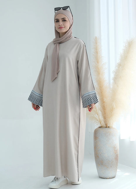 2025 Ramadan Gorgeous Muslim Middle East Abayas Women Elegant Cardigan Fashion Robe Dubai Luxury Eid Islam Long Dress Kaftan