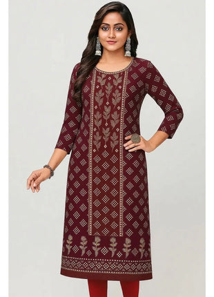Muslim Dress Kurt Women's Fashionable Straight Tube Casual National style Slit hem Multiple National Style Abito Donna Musulmana