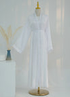 White abaya