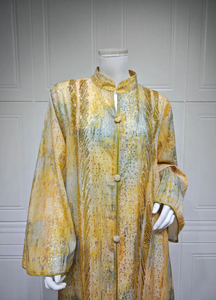 Eid Women Dress Muslim Prayer Abaya Sequins Embroidery Abayas Dubai Turkey Islam Party Kaftan Robe Longue Vestidos Largos 2026