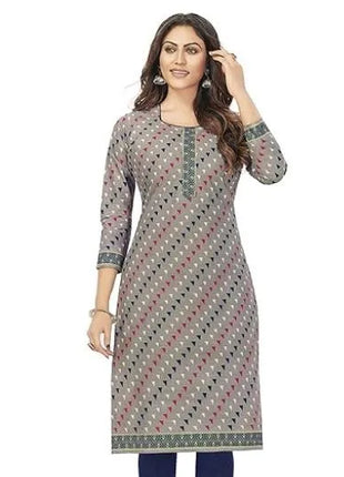 Muslim Kurtta Women Casual Fashion Dress Straight Tube Casual Ethnic Vetement Femme Abito Donna Musulmana Girls Prayer Dress