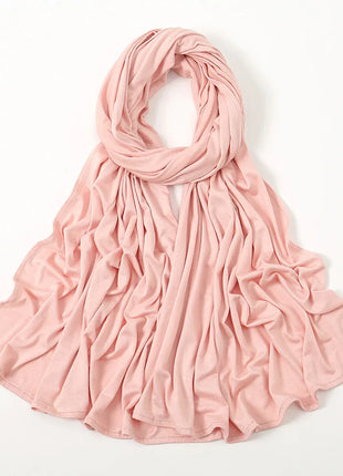 Premium Jersey Hijab Scarf For Muslim Women Turban Femme Africaine Hijabs For Woman Head Wrap Hoofddoek Headscarf Ramadan