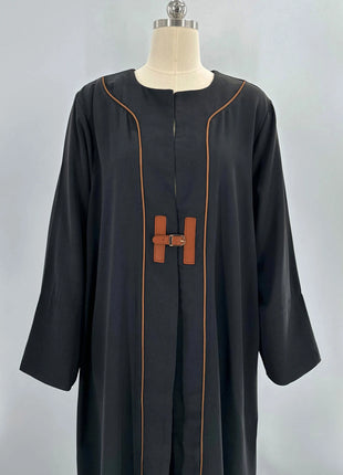 2025 Dubai Muslim Modest Cardigan for Women Eid Saudi Arabia Kimono Abaya Dress Luxury Islam Turkey Holiday Party Jalabiya Gown