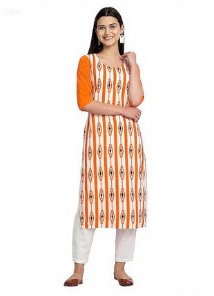 Muslim Dress Kurt Women's Fashionable And Elegant Slit hem Straight Tube Casual Flowers Pattern Robe Traditionnelle Arabe
