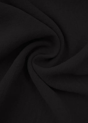 Minimalist Black Front-Zip Plain Abaya Maxi Dress Women Muslim Egyptian Kaftan Ramadan Jalabiya Islam Saudi Arabic Outfits 2025