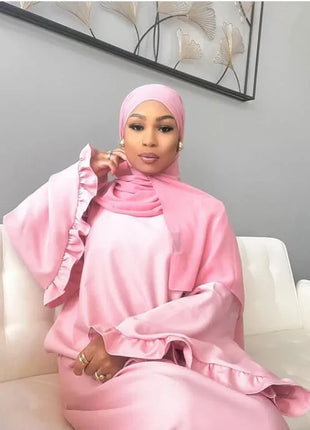 Abaya for Women Dresses Ramadan Muslim Saudi Arab Long Robe Morocco Dubai Abayas Kaftan Islam Vestidos Largos 2025 Jalabiya