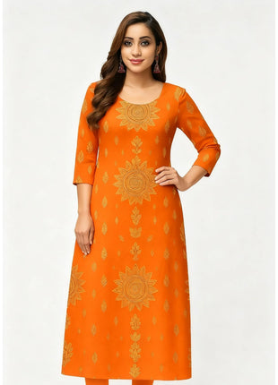 Muslim Dress Kurt Women's Fashionable And Elegant Straight Tube Casual Slit hem Colorful Abito Donna Musulmana