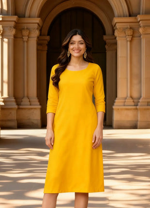 Muslim Peacock Kurtta Women Casual Fashion Dress National style Straight Tube Casual Ethnic Abito Donna Musulmana Turkish Abaya
