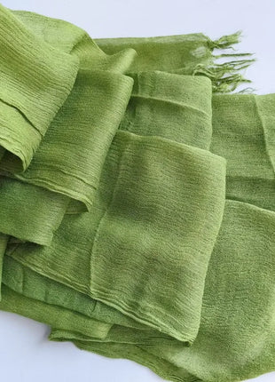 61 Colors Soft Cotton Viscose Scarf Rayon Material Muslim Hijab Mid Eastern Plain Solid Color Headscarf With Tassel