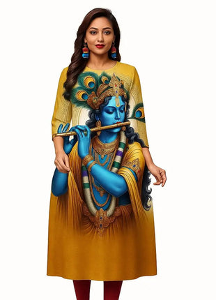 Muslim Red Women's Casual Fashionable Comfortable Straight Tube Casual Ethnic Peacock National style Abito Donna Musulmana