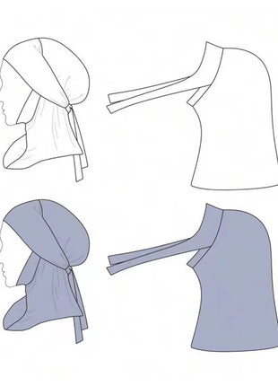 Modal Cotton Jersey Hijab Scarf Long Muslim Shawl Plain Soft Turban Tie Head Wraps For Women Africa Headband
