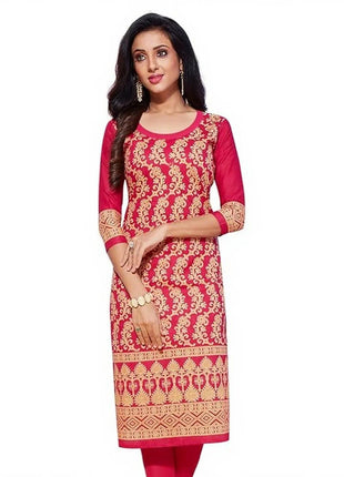National style Kurt Women's Fashion Comfortable Slit hem Straight Casual Ethnic Abito Donna Musulmana Girls Prayer Dress