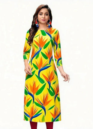 Muslim Kurtta Women Fashion Comfortable Dress Straight Tube Casual Ethnic Peacock Vestidos Longos Abito Donna Musulmana