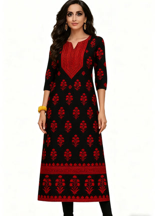 Muslim Kurt Women Casual Fashion Dress Peacock Straight Tube Casual Ethnic Flower National Style Islamische Kleidung Frauen