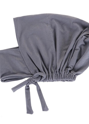 1PC Hijab Undercap for Women,Islamic Muslim Full Cover Face Veil Silk Fabric Turban Cap Underscarf Ramadan Accessory Daily Wear