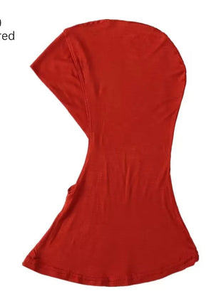 Ramadan Islamic Muslim Underscarf Women Veil Hijab Head Scarves Muslim Women Scarf Turbans Head For Woman Hijabs Caps Hat