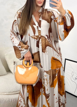 Eid Women Dress Abaya Muslim Loose Button Up Dubai Vestidos Largos Long Dresses Kaftan Arab Robe Party Caftan Jalabiya Ramadan