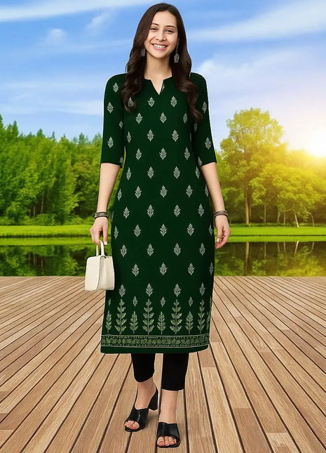 Muslim Kurt Women's Fashion Comfortable Dress Straight Tube Ethnic Vestiti Peacock Marocchini Donna Caftan Dress Moroccan Abaya