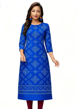 Muslim Dress Kurt Women's Fashionable Elegant Straight Tube Casual Peacock National Style Abito Donna Musulmana