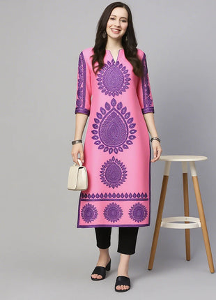 Muslim Kurt Casual Fashion Dress Long Sleeved Straight Tube Casual Ethnic Peacock Abaya Women Muslim Dress Peacock Sleeve Abaya