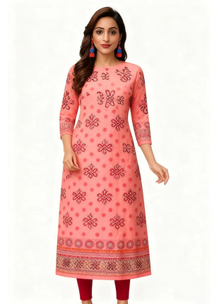 Muslim Dress Kurt Women's Fashionable And Elegant National style Straight Tube Casual RSlit Hem Flowers Pattern Noble Skirt 2026