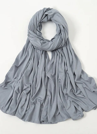 Premium Jersey Hijab Scarf For Muslim Women Turban Femme Africaine Hijabs For Woman Head Wrap Hoofddoek Headscarf Ramadan