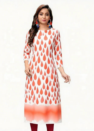 Muslim Dress Kurt Women's Fashionable And Elegant National Style Slit Hem Straight Tube Casual Abito Donna Musulmana Kurtta