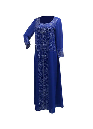 Eid Women Two Piece Set Hijab Party Dress Muslim Abaya Diamond Scarf Dresses Vestidos Mujer Kaftan Abayas Robe Elegant 2026