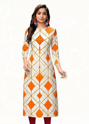 Muslim Women Casual Comfortable Kurt Dress Straight Tube Ethnic Peacock Abito Donna Musulmana Girls Prayer Dress