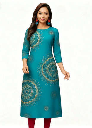 Muslim 2026 Women's Kurt Fashionable Elegant Straight Tube Casual Kurtta Abito Donna Musulmana Girls Prayer Dress Turkish Abaya