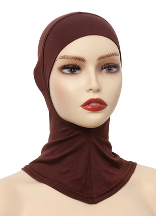 Ramadan Islamic Muslim Underscarf Women Veil Hijab Head Scarves Muslim Women Scarf Turbans Head For Woman Hijabs Caps Hat