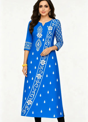 Muslim Kurt Women's Fashionable Dress With Straight Tube Casual Round Neck Design And Various Vacation Styles Kurdische Kleider