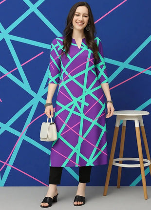 Muslim Women Kurt Casual Dress Long Sleeve Straight Casual Ethnic Flower Mandarin 3D Design Suitable Morocco Marokkaanse Kaftan