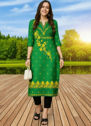 Muslim Women's Casual Fashionable  Kurt Dress Straight Tube Ethnic Moroccan Takchita Dress Abaya Robe Longue National style