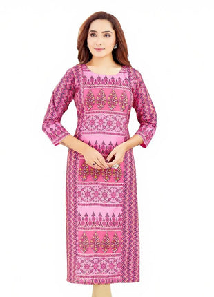 Muslim Black Dress Kurt Women's Fashionable Slit hem Straight Tube Casual Abito Donna Musulmana Girls Prayer Dress