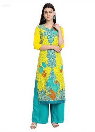 Muslim 2026 Dress Kurtta Women Fashionable And Elegant National Style Straight Tube Casual Slit hem Abito Donna Musulmana