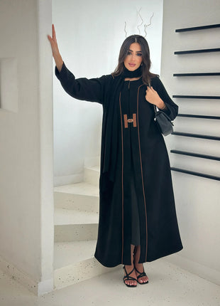 2025 Dubai Muslim Modest Cardigan for Women Eid Saudi Arabia Kimono Abaya Dress Luxury Islam Turkey Holiday Party Jalabiya Gown