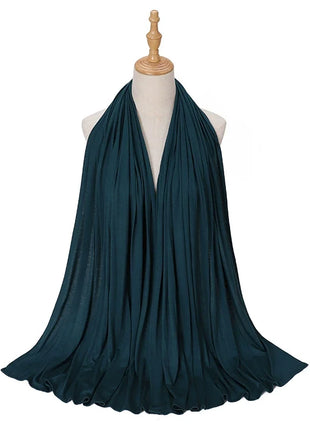 Big Size Jersey Hijabs for Woman Turban Mercerized Cotton Hijab Scarf Shawl Turbans for Women Headscarf Scarves Ramadan Foulard