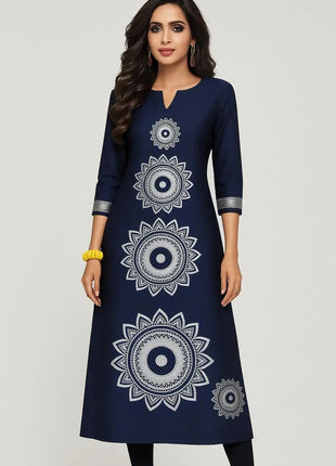 Dress Kurt women's Fashionable Long Sleeved Straight Tube Casual Elephant Pattern 2026 robe marocain islamic prayer clothes