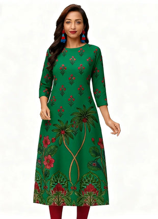Muslim 2026 Women's Kurt Fashionable Elegant Straight Tube Casual Kurtta Abito Donna Musulmana Girls Prayer Dress Turkish Abaya