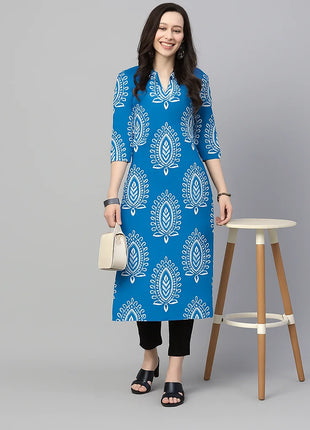 Muslim Kurt Flowers Women's Fashion Comfortable National style Straight Casual Ethnic Vestidos Longos Parrot 3D Print New Dress