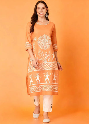Muslim Dress Kurt Women's Fashionable Straight Tube National style Slit hem Multiple National Style Robe Abito Donna Musulmana
