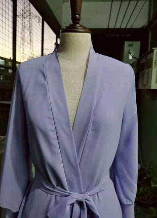 Kimono 3 Layer Chiffon Abayas for Women Muslim Dress Dubai Turkey Kebaya Open Abaya Islamic Jalabiya Caftan Marocain Femme Robe