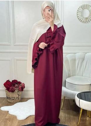 Abaya for Women Dresses Ramadan Muslim Saudi Arab Long Robe Morocco Dubai Abayas Kaftan Islam Vestidos Largos 2025 Jalabiya