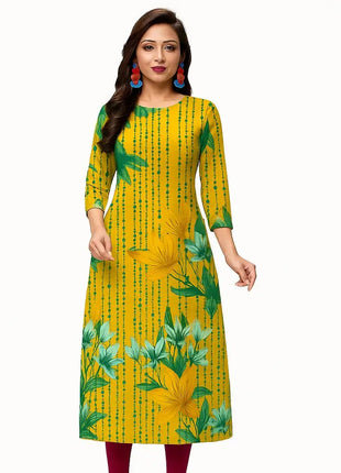 Muslim Kurtta Women Casual Fashion Dress Straight Tube Casual Ethnic Vetement Femme Flowers National style Kaftan Dress Moroccan