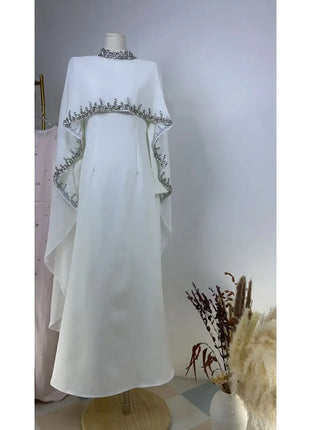 Eid women Dress abaya muslim Ramadan Jalabiya Embroidery Party Dresses Dubai Long Robe Morocco Kaftan Islam Vestidos Largos 2025