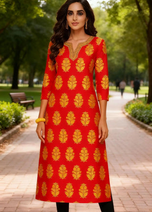 Muslim Women Kurt Casual Dress National Style Straight Casual Ethnic Flower Mandarin Design Suitable Morocco Marokkaanse Kaftan