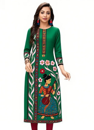 Muslim Kurtta 2026 Women's Casual Fashion Dress National style Straight Tube Turkish Abaya Slit hem Kaftan Moroccan Women