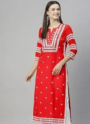 Muslim Women's Kurt Casual Fashion Dress Straight Tube Casual Ethnic Flower Muslim Fashion Long Sleeve Dresses National Style