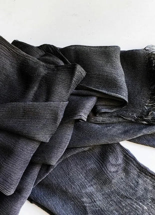 61 Colors Soft Cotton Viscose Scarf Rayon Material Muslim Hijab Mid Eastern Plain Solid Color Headscarf With Tassel